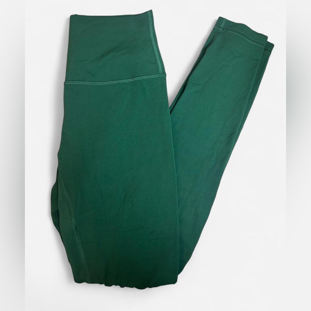 Lululemon Green Leggings Size 4 28”